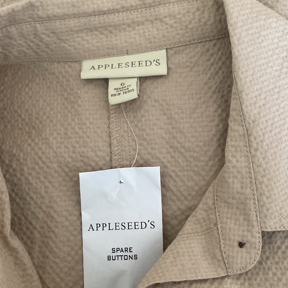 Appleseeds Poly Rayon Career Dress - Picture 7 of 7